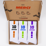 Pack 3 Paires Originale