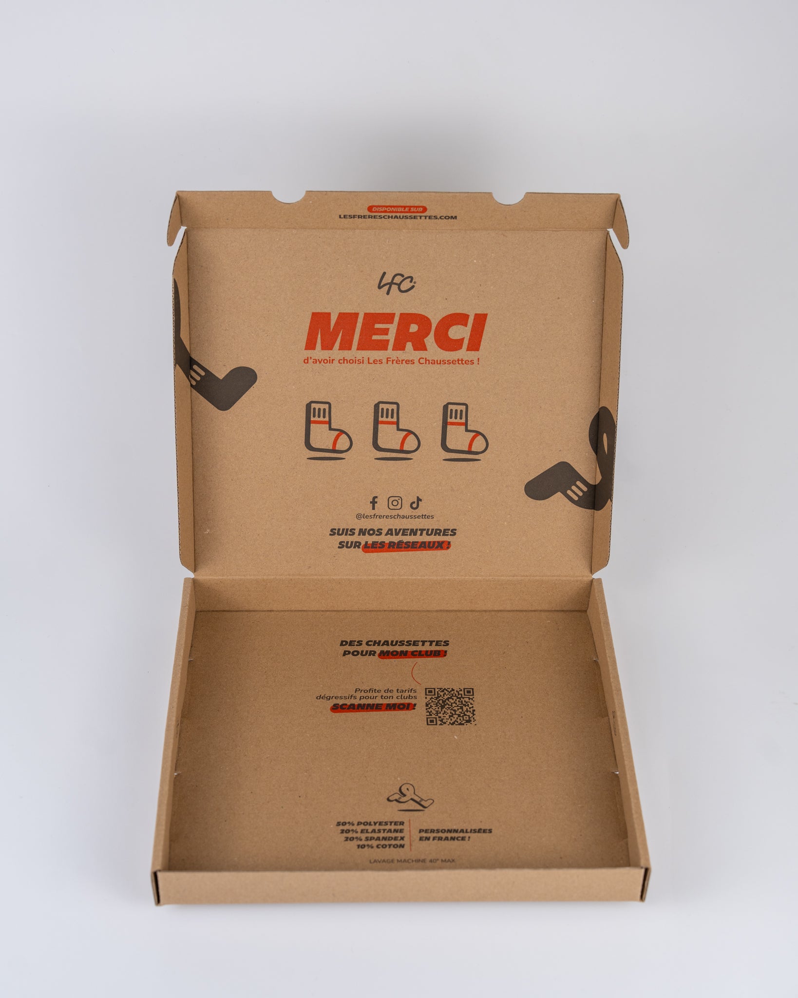 Pack 3 Paires
