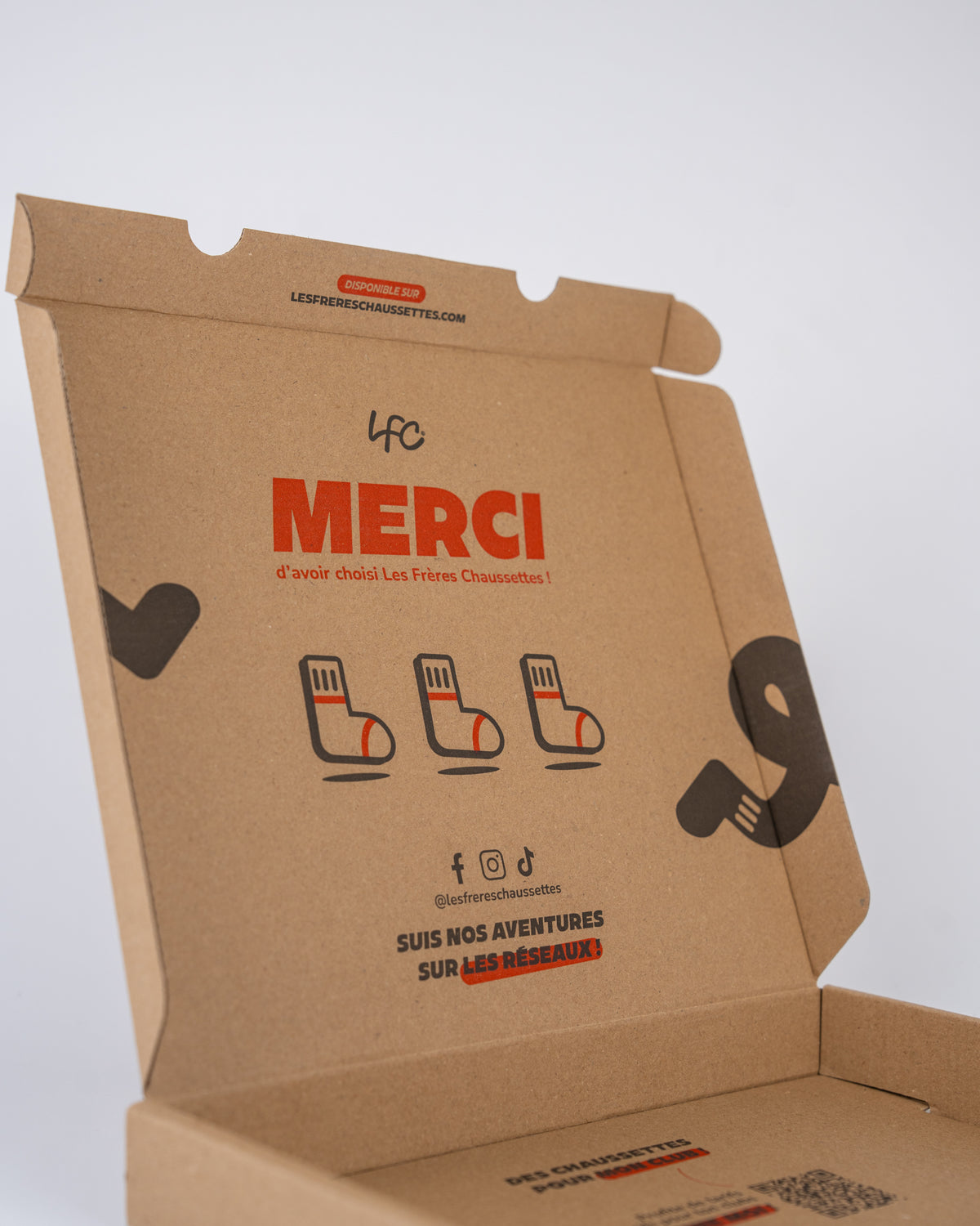 Pack 3 Paires