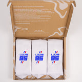 Packung mit 3 Rennpaaren