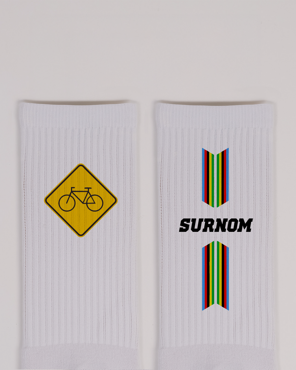 Cyclistes Arc-en-ciel