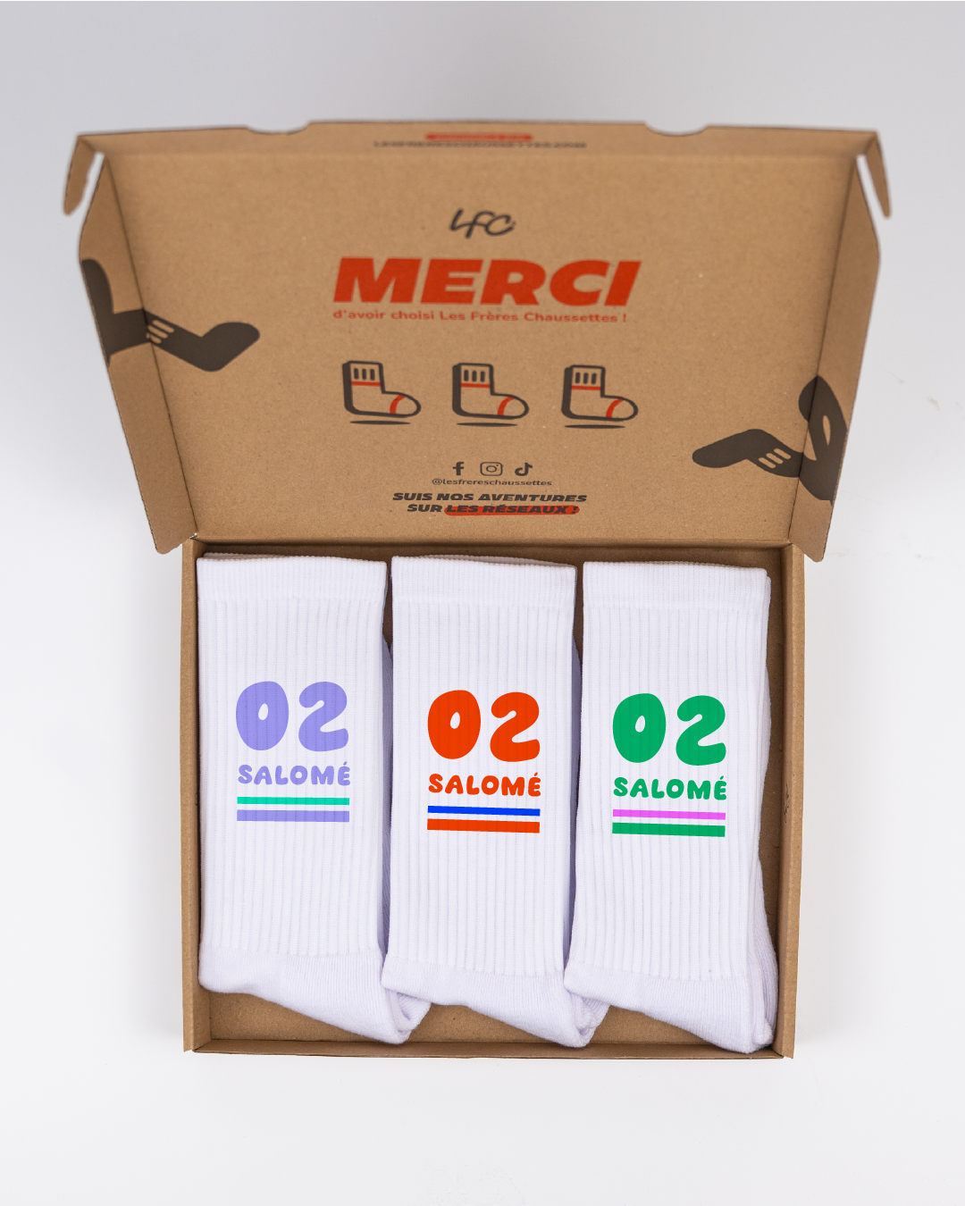 Packung mit 3 Groovy-Paaren