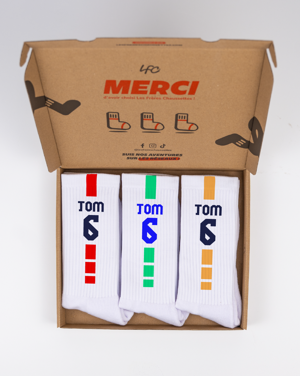 Packung mit 3 Ultra-Paaren
