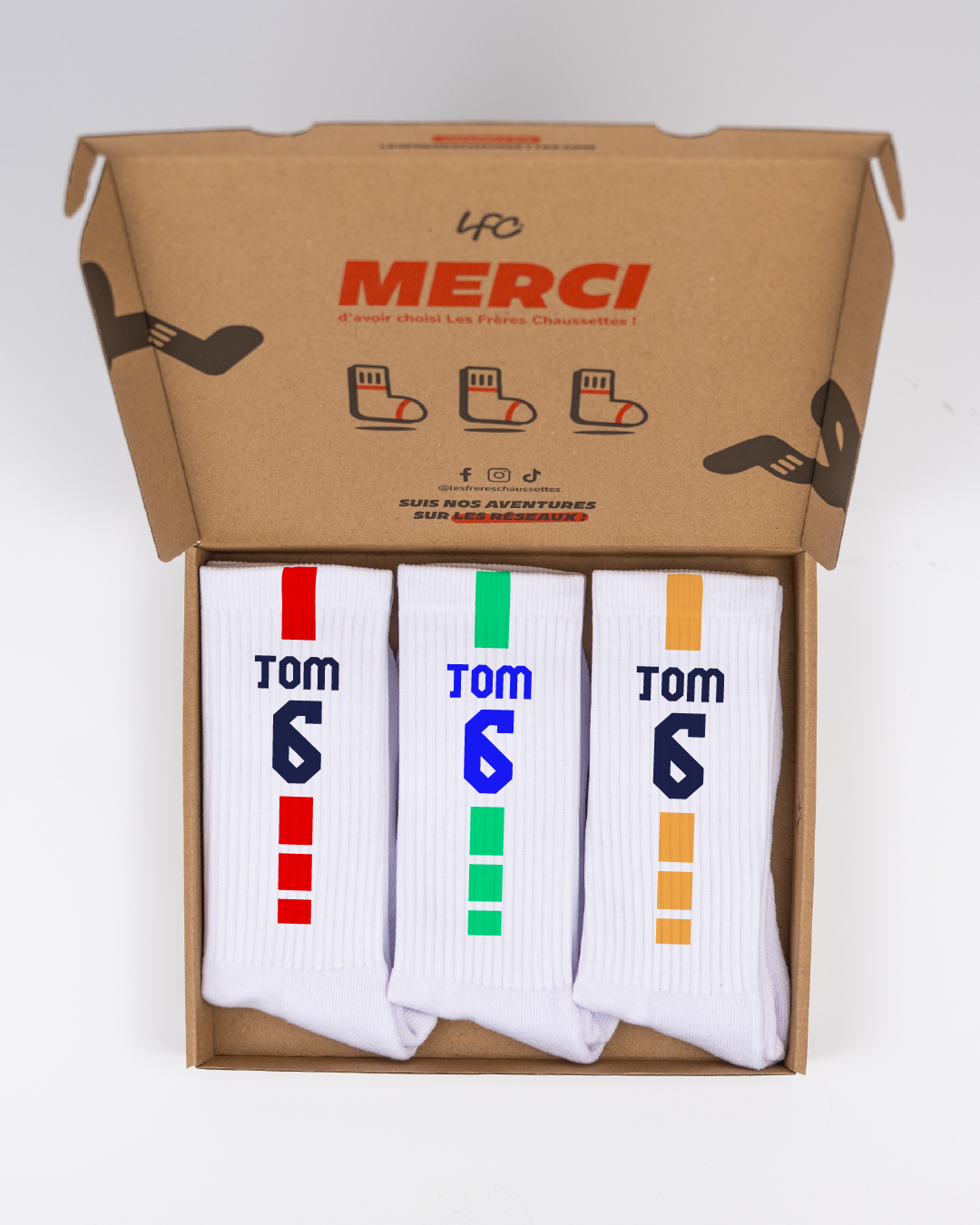 Packung mit 3 Ultra-Paaren