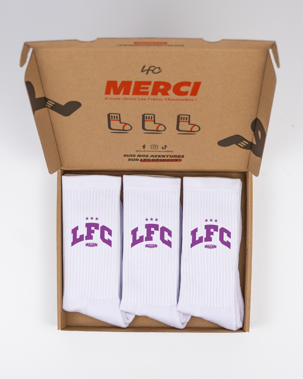3er-Pack Campus-Paare