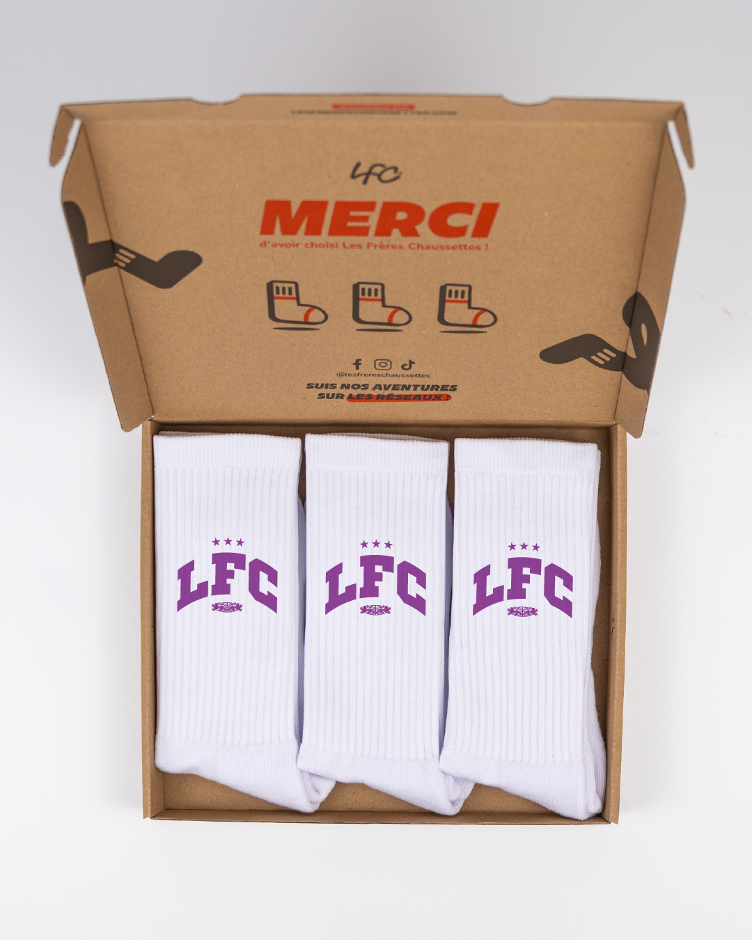 3er-Pack Campus-Paare