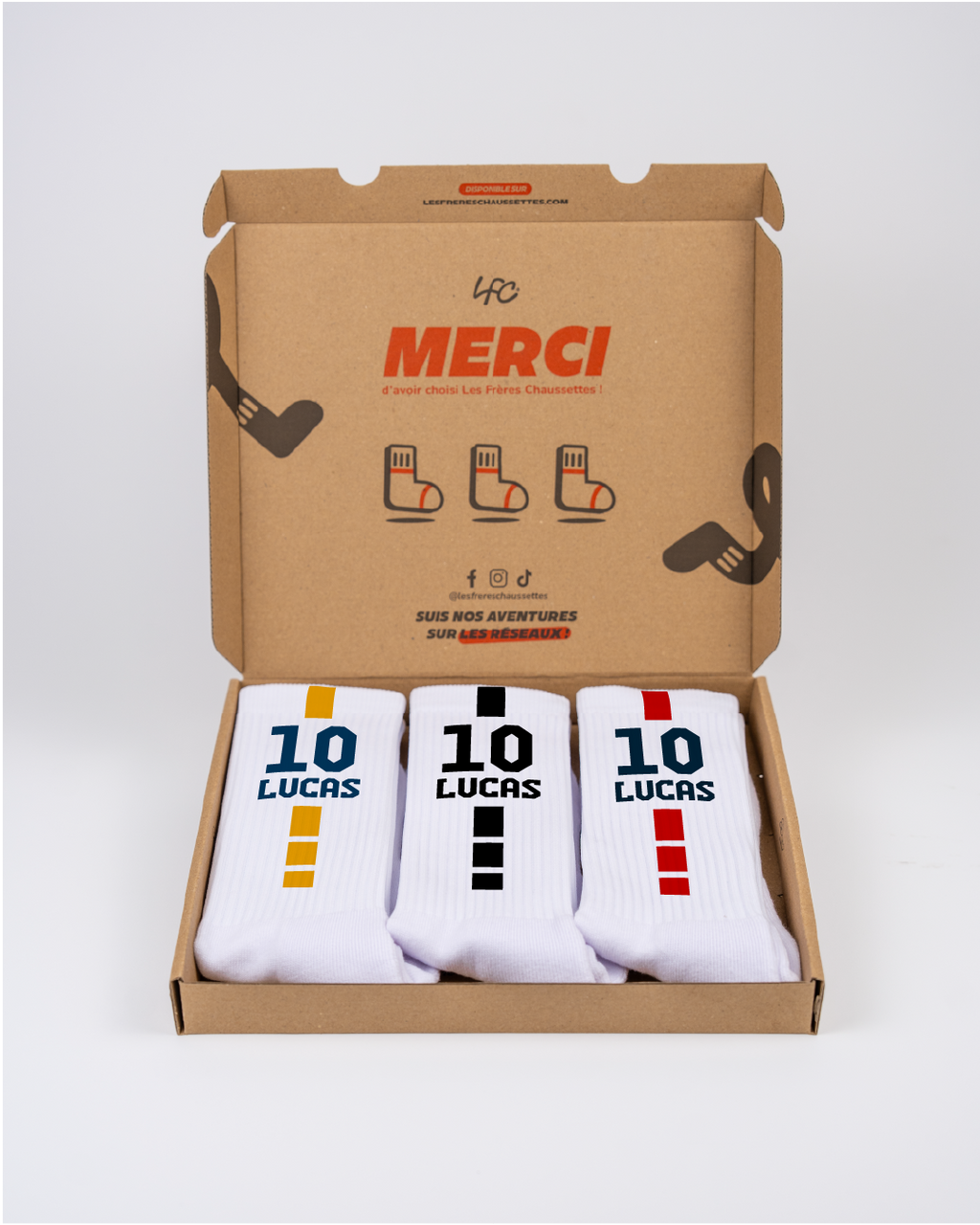 Packung mit 3 Fokuspaaren