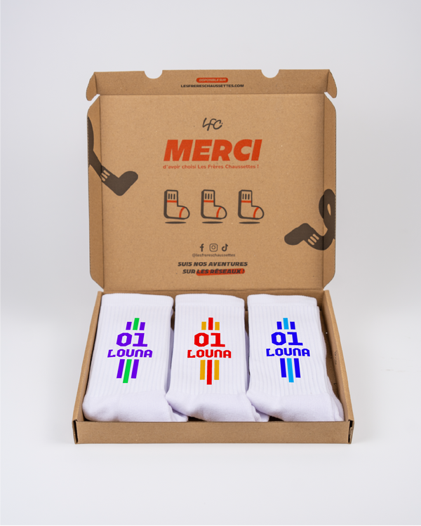 Packung mit 3 dynamischen Paaren