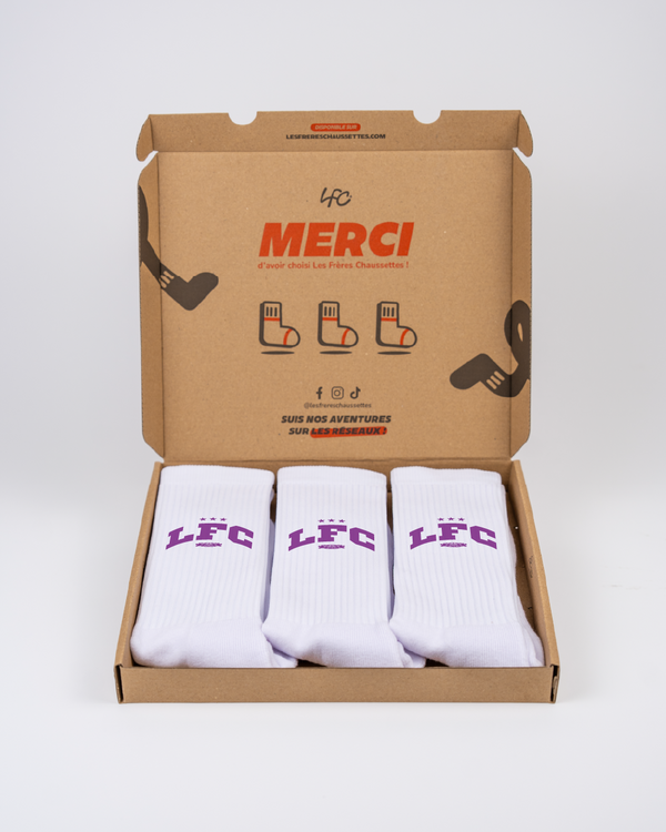 3er-Pack Campus-Paare