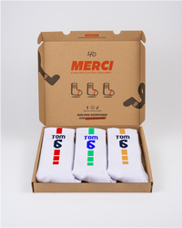 Packung mit 3 Ultra-Paaren