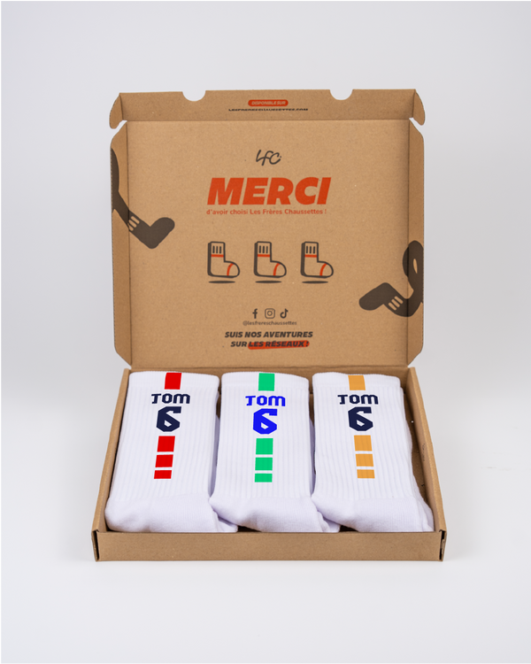 Packung mit 3 Ultra-Paaren