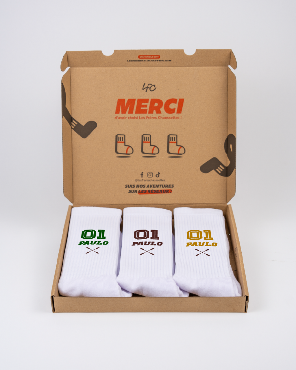 Packung mit 3 Abenteurerpaaren