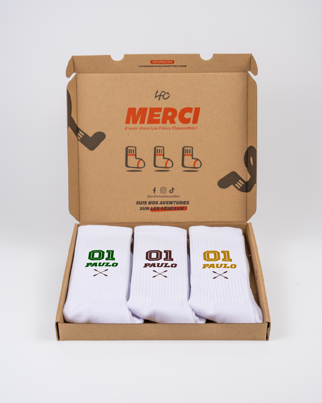 Packung mit 3 Abenteurerpaaren