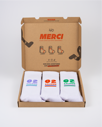Packung mit 3 Groovy-Paaren