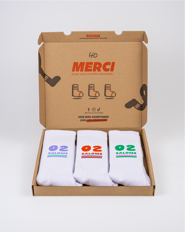Packung mit 3 Groovy-Paaren