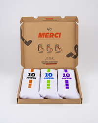 Packung mit 3 Originalpaaren