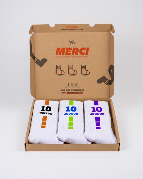 Packung mit 3 Originalpaaren
