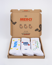 Pack 3 Paires Papa