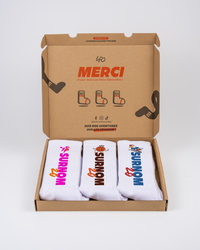 Pack 3 Paires Shoot