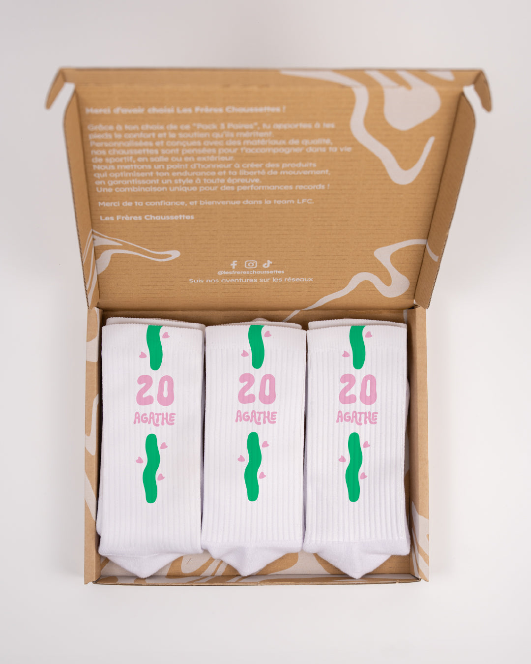 Packung mit 3 Präriepaaren