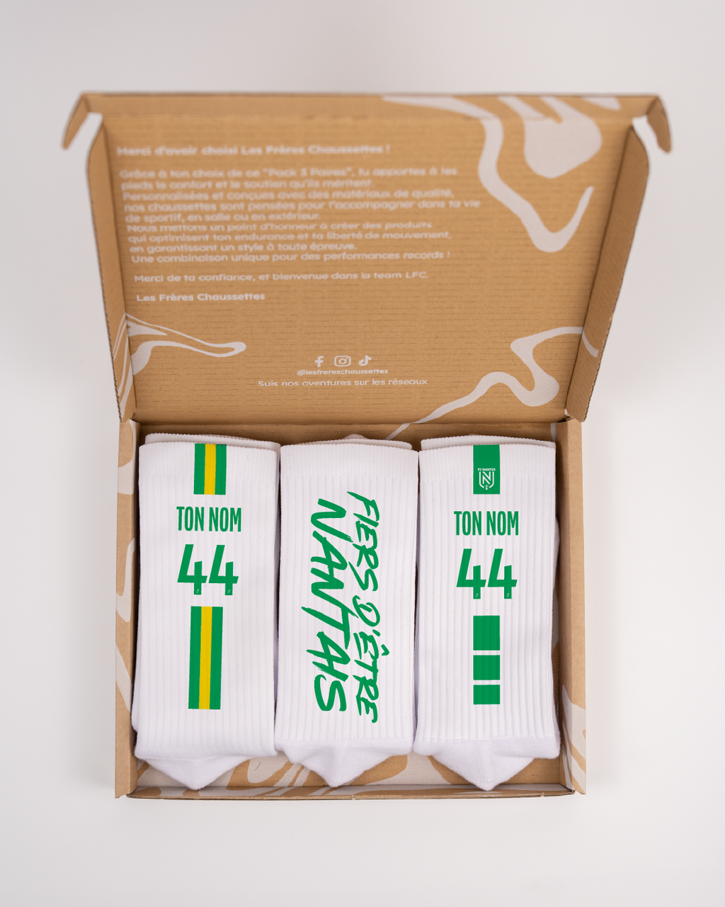 Packung mit 3 dynamischen Paaren