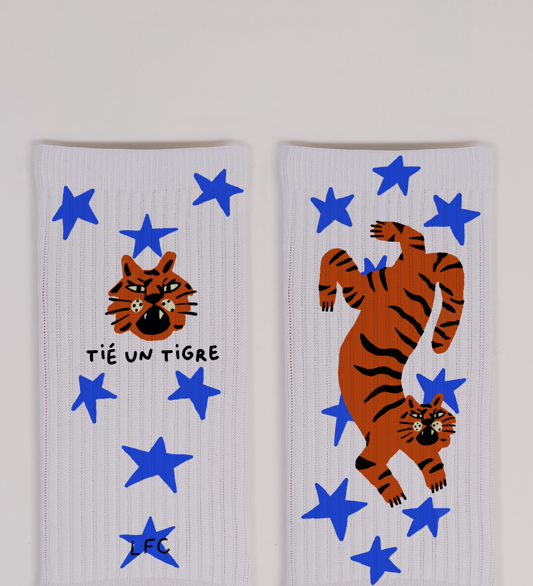 TIÉ UN TIGRE