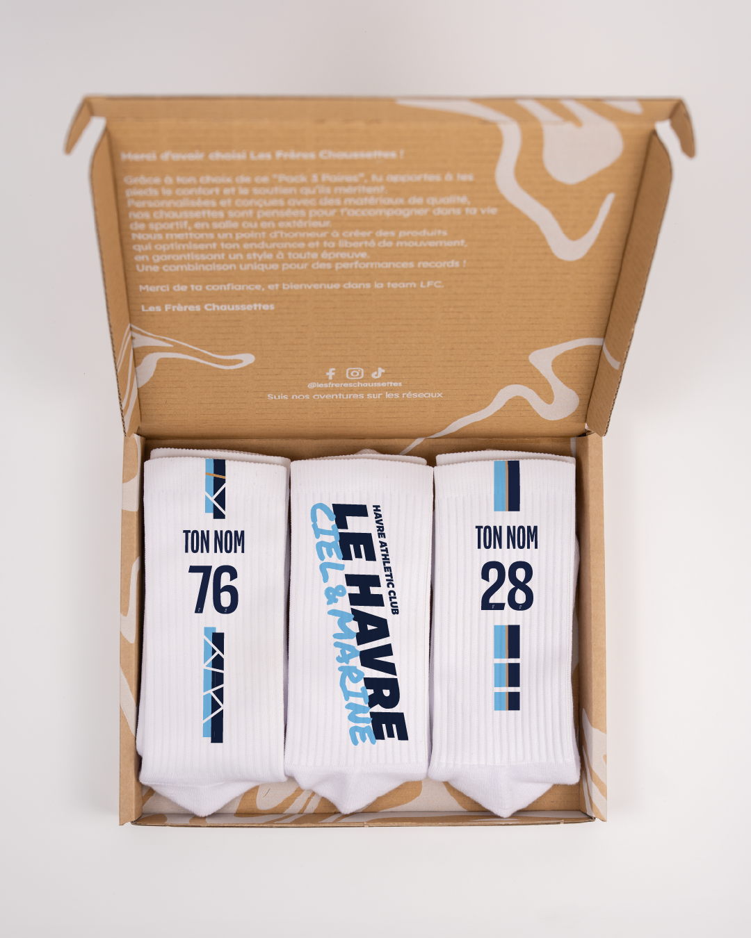 HAC Pack 3 Paires