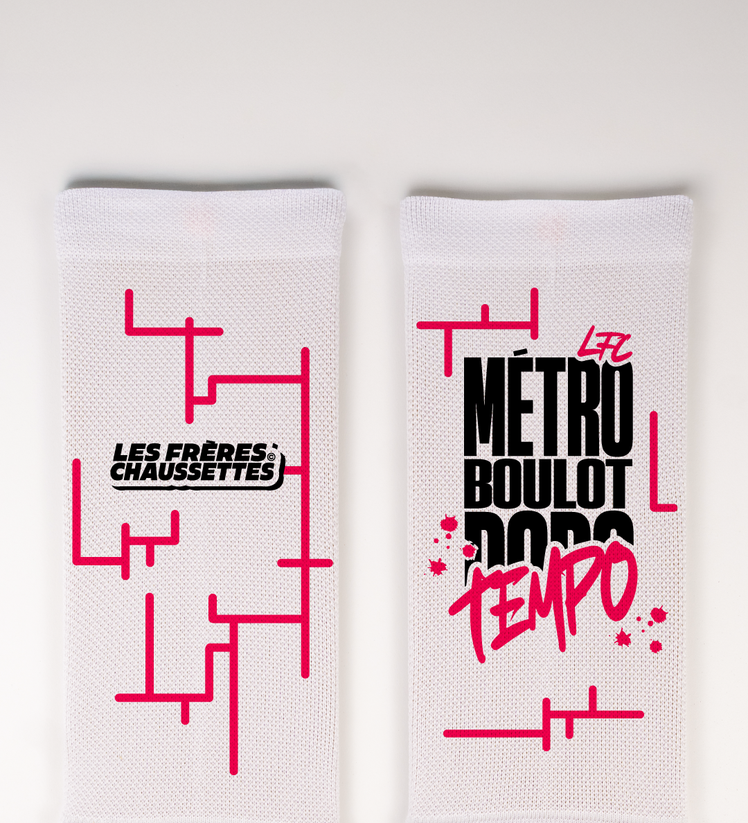 MÉTRO, BOULOT, TEMPO !