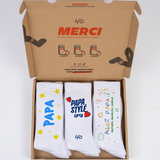 Pack 3 Paires Papa