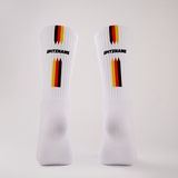 Dreifarbige Radfahrer