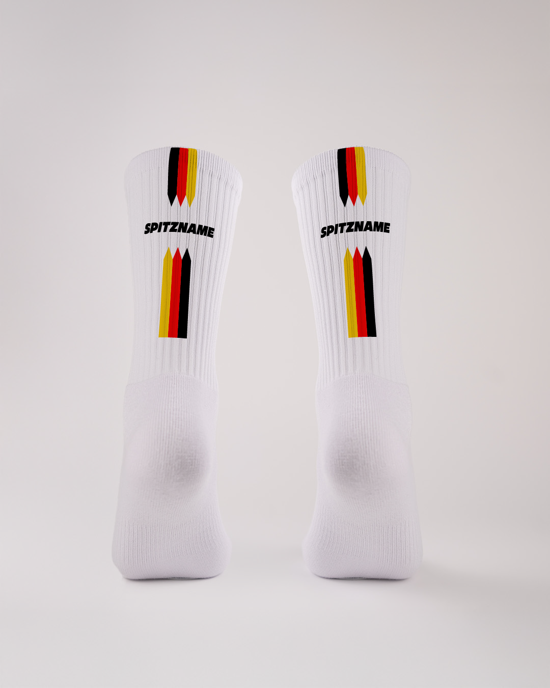 Dreifarbige Radfahrer