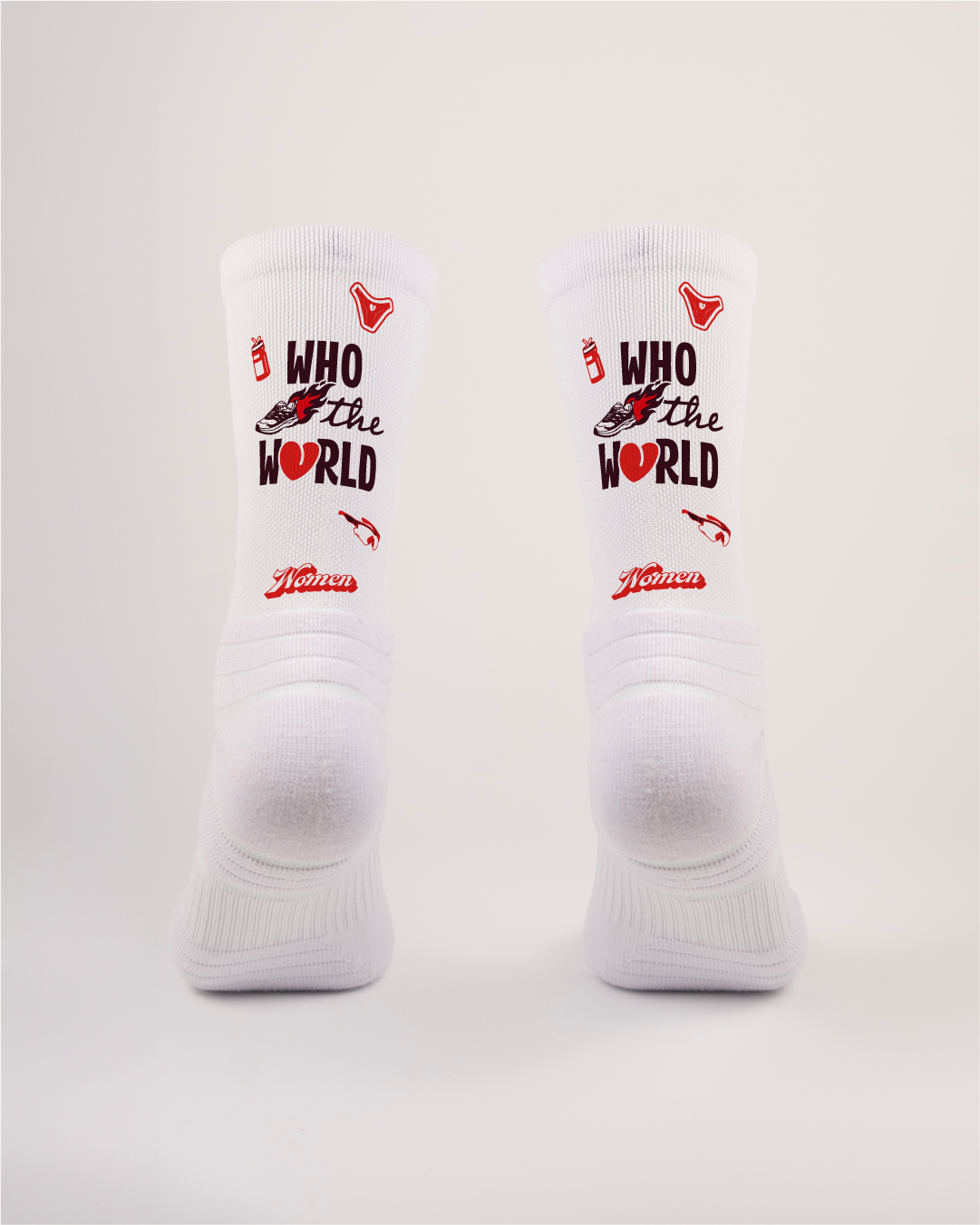 WHO THE WORLD