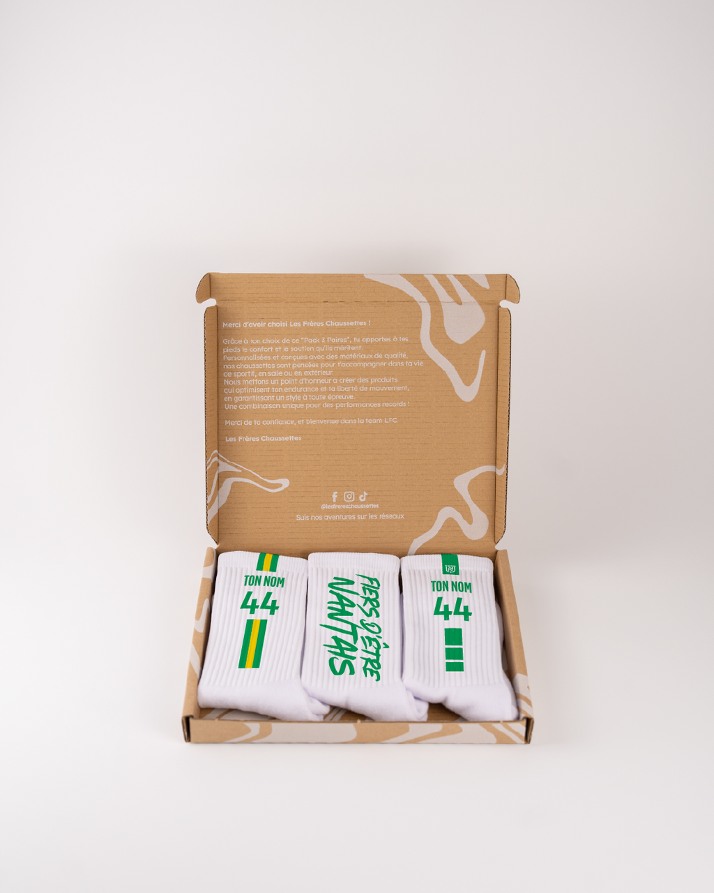 Packung mit 3 dynamischen Paaren
