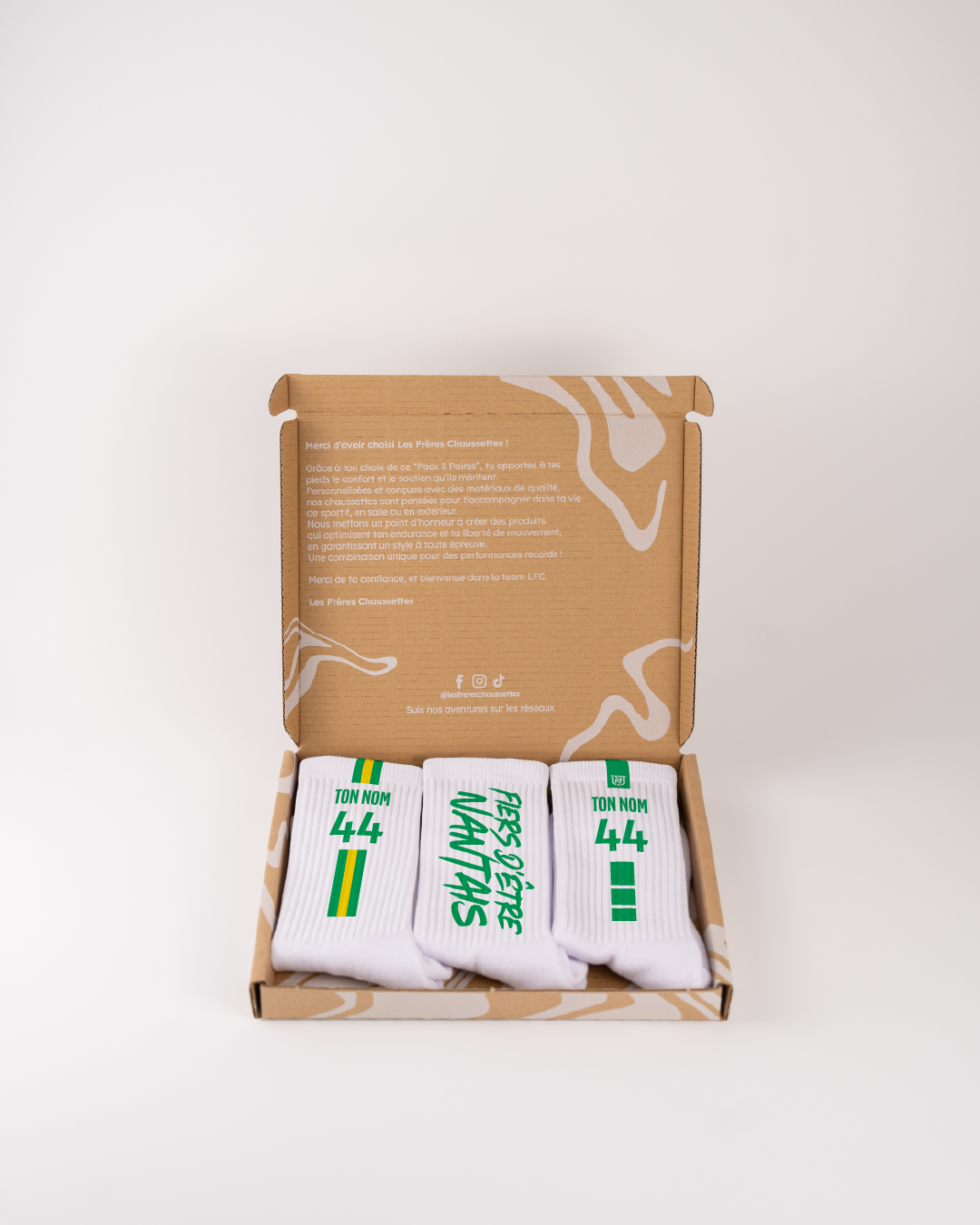 Packung mit 3 dynamischen Paaren