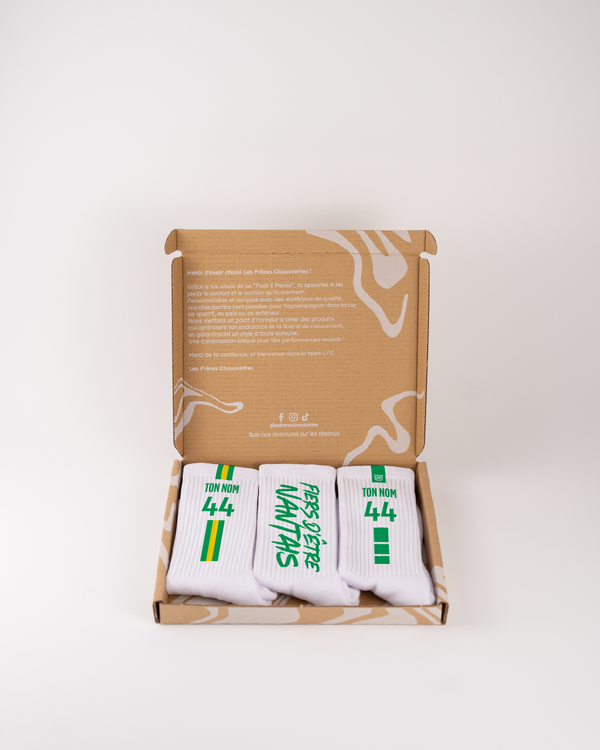Packung mit 3 dynamischen Paaren