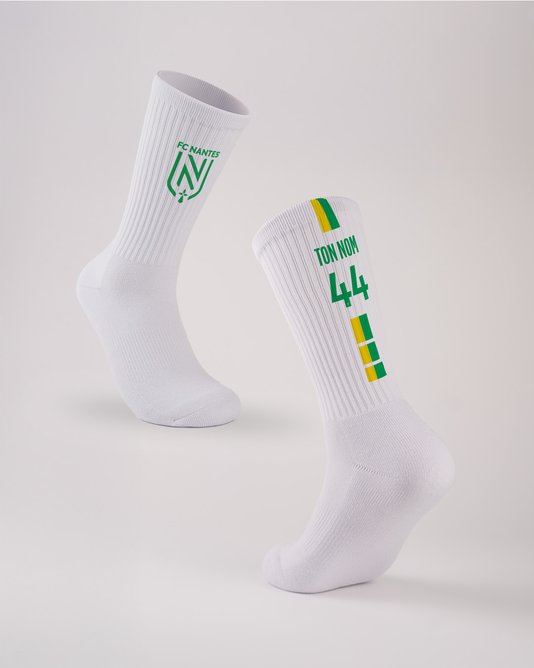 FC Nantes 2 Bandes Bicolores
