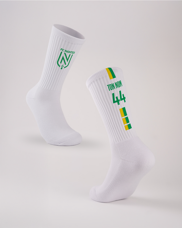 FC Nantes 2 Bandes Bicolores