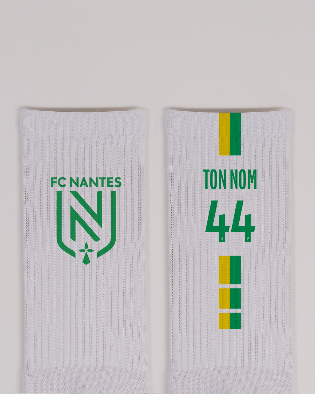 FC Nantes 2 Bandes Bicolores