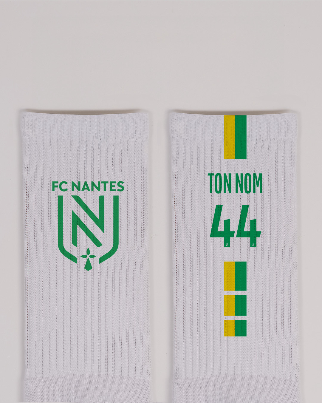 FC Nantes 2 Bandes Bicolores