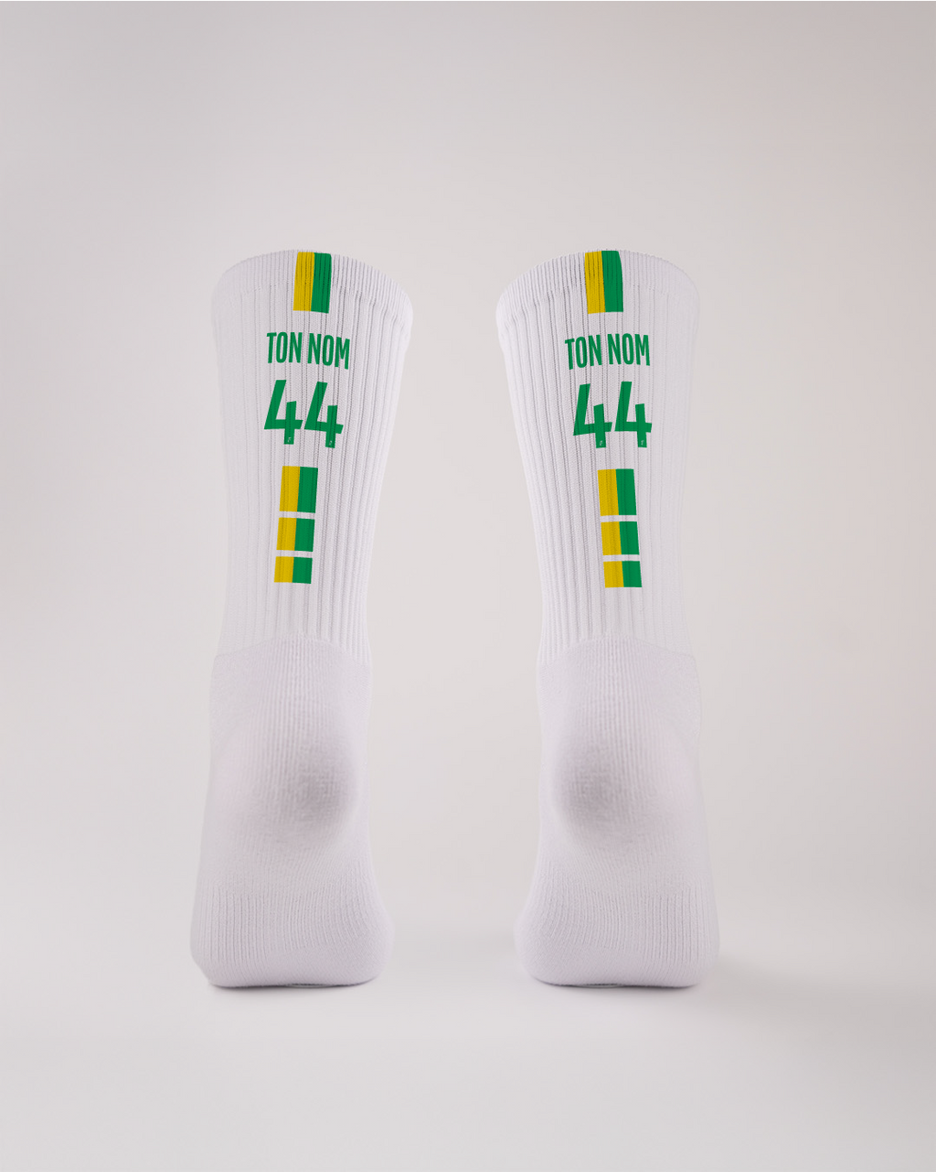 FC Nantes 2 Bandes Bicolores
