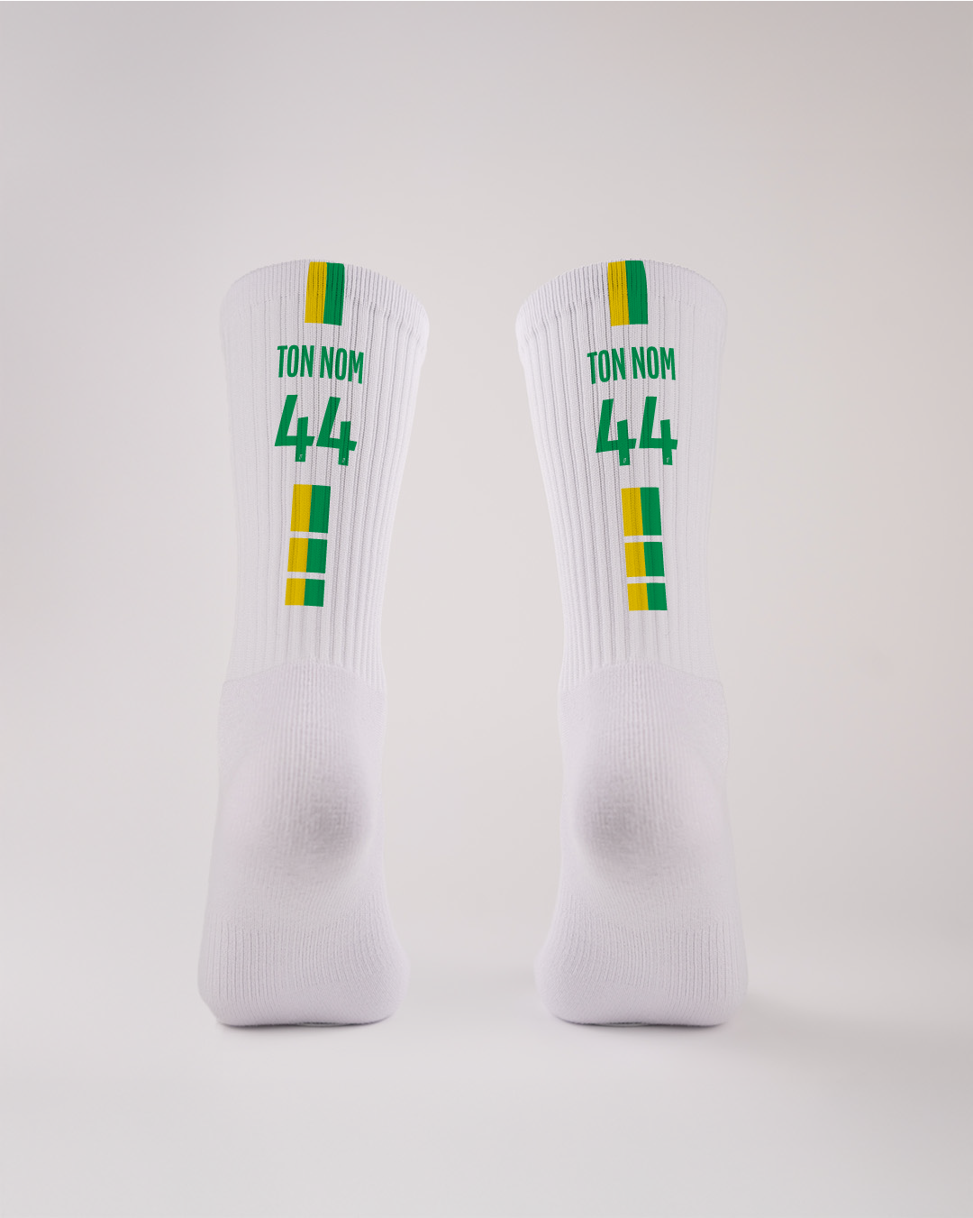 FC Nantes 2 Bandes Bicolores