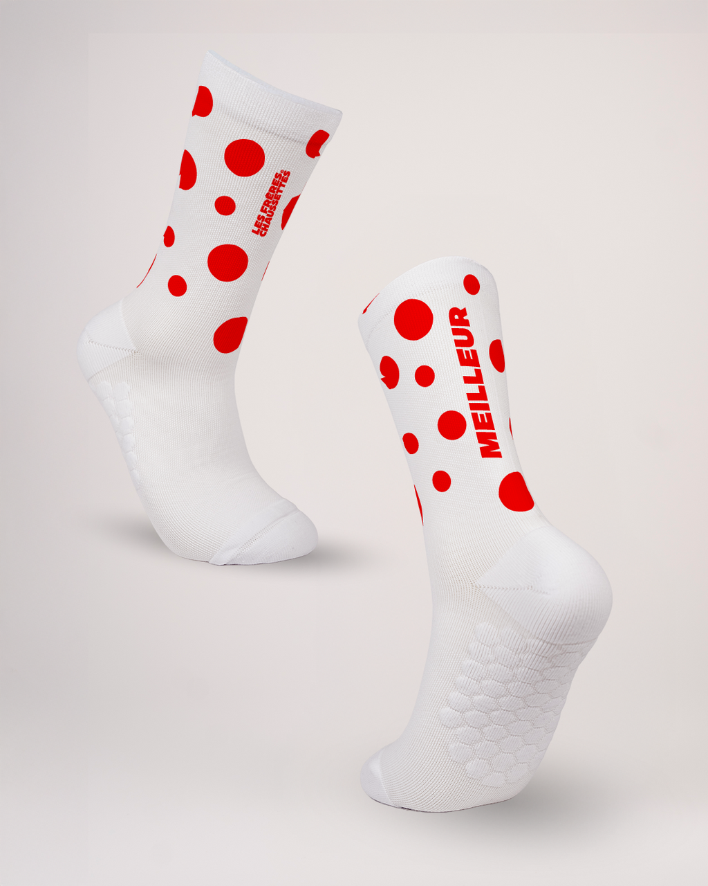 CHAUSSETTES À POIS