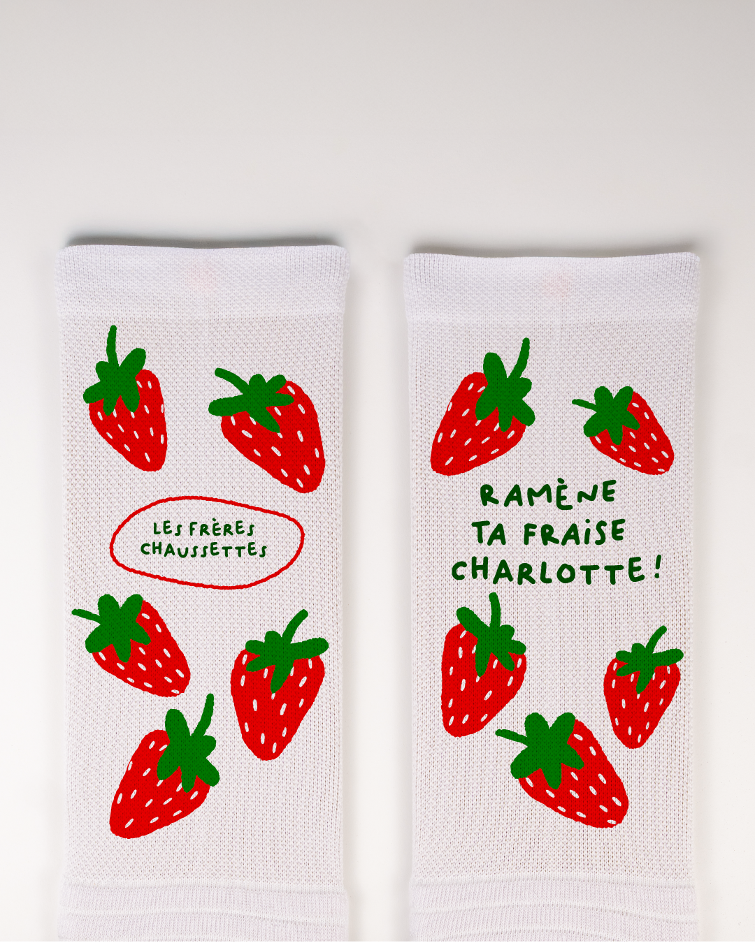 RAMÈNE TA FRAISE !