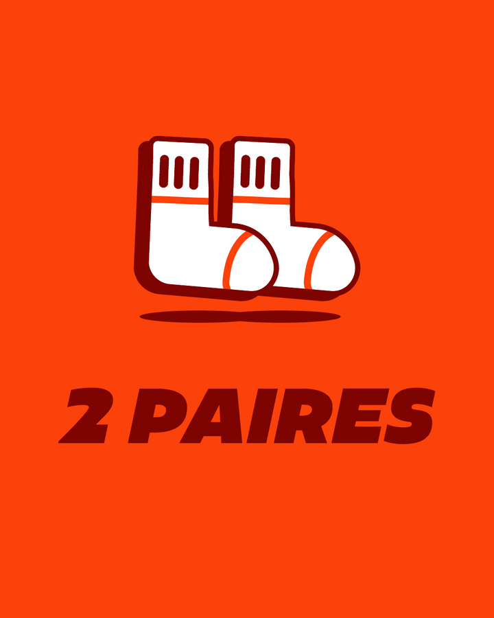 Exemple de coffret 2 paires