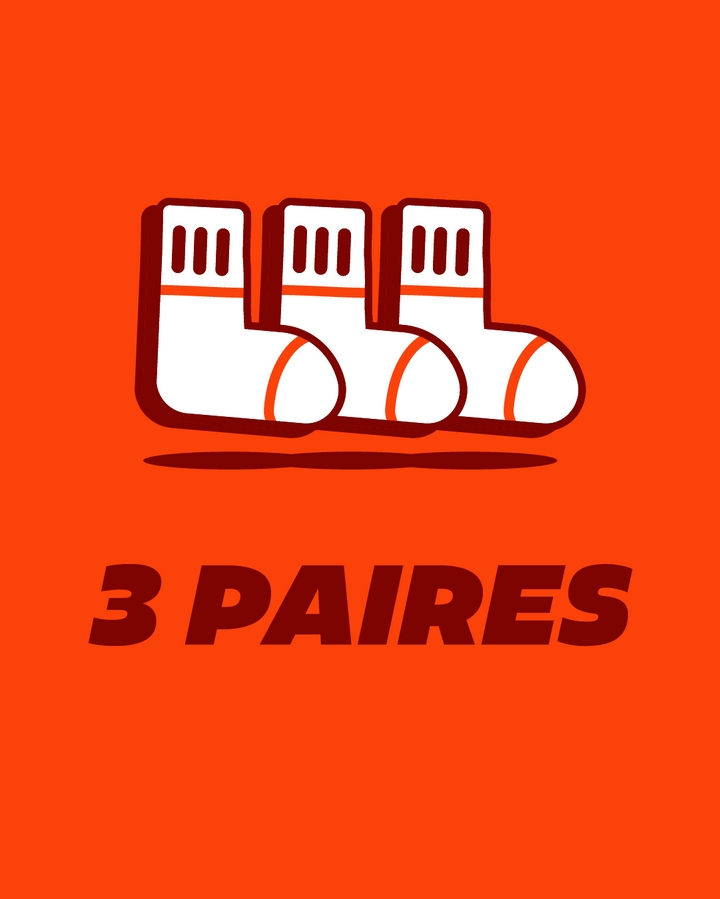 Exemple de coffret 3 paires