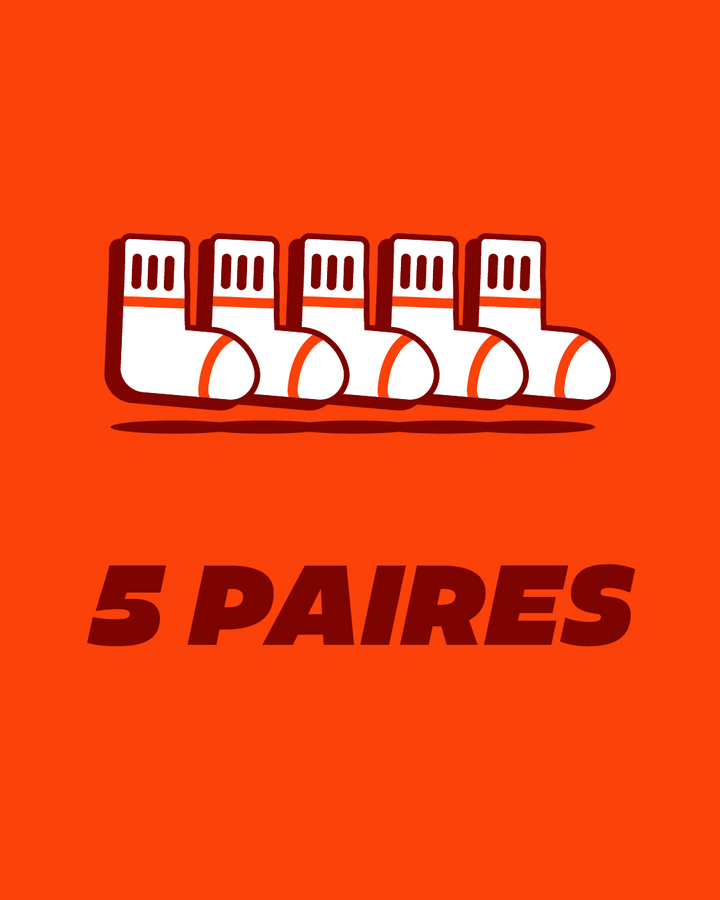 Exemple de coffret 5 paires