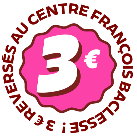 Octobre Rose : 3 € reversés au Centre François Baclesse pour chaque paire de la collection Octobre Rose achetée